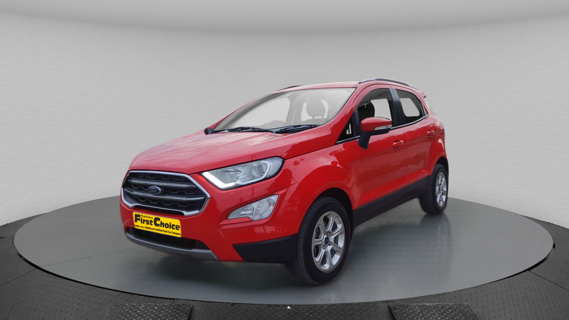 Used Ford EcoSport 1.5L TiVCT Petrol Titanium AT Black Edition in Pune