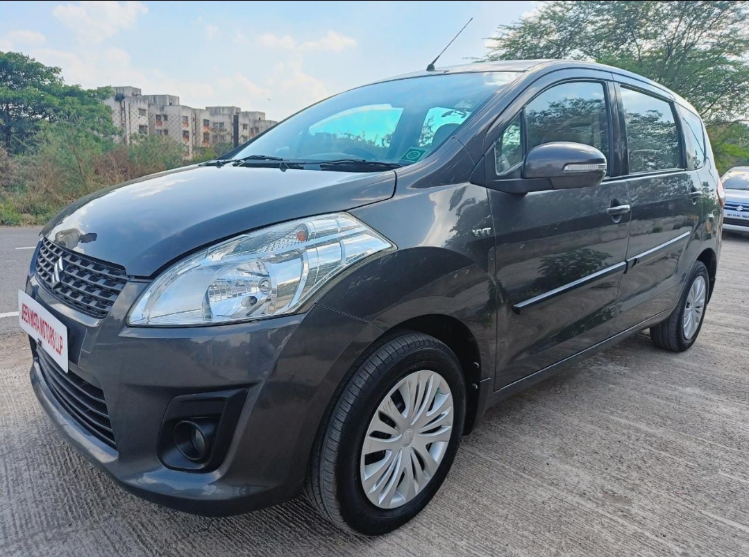Used Maruti Suzuki Ertiga VXI BS IV in Pune 2015 model, India at Best