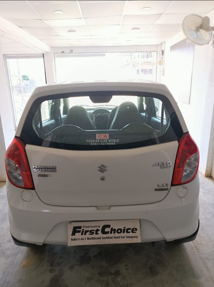 Used Maruti Suzuki Alto 800 LXI in Silchar 2016 model, India at Best Price.