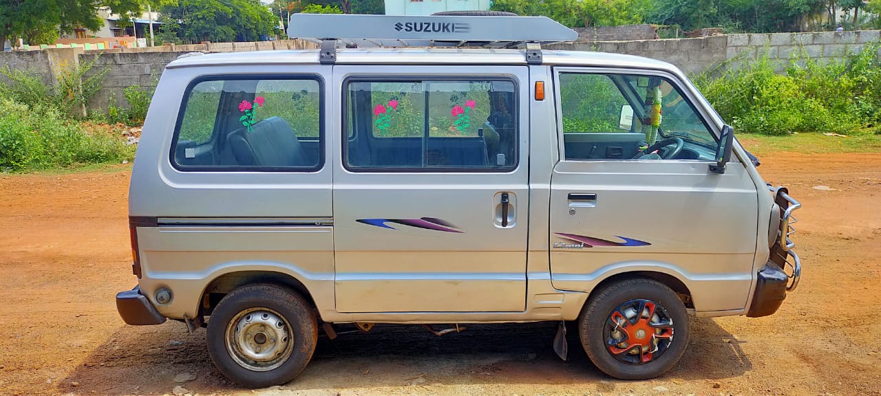 Maruti Suzuki Omni 8 Seater Bs Iv Mahindra First Choice