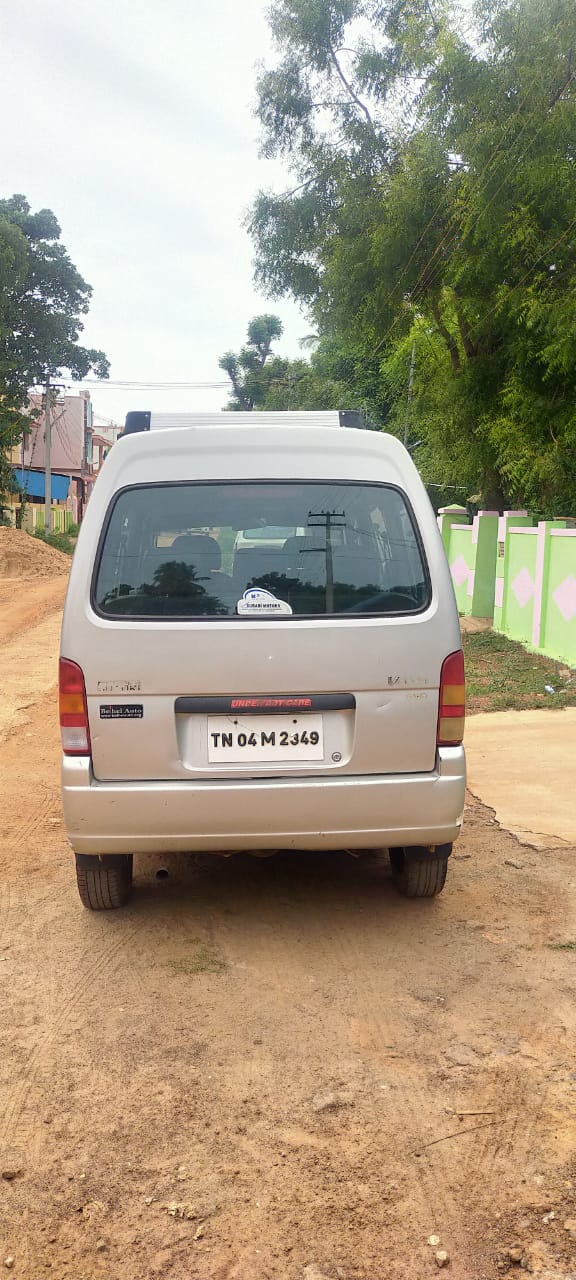 Maruti Suzuki Versa Std Bs Iii Mahindra First Choice