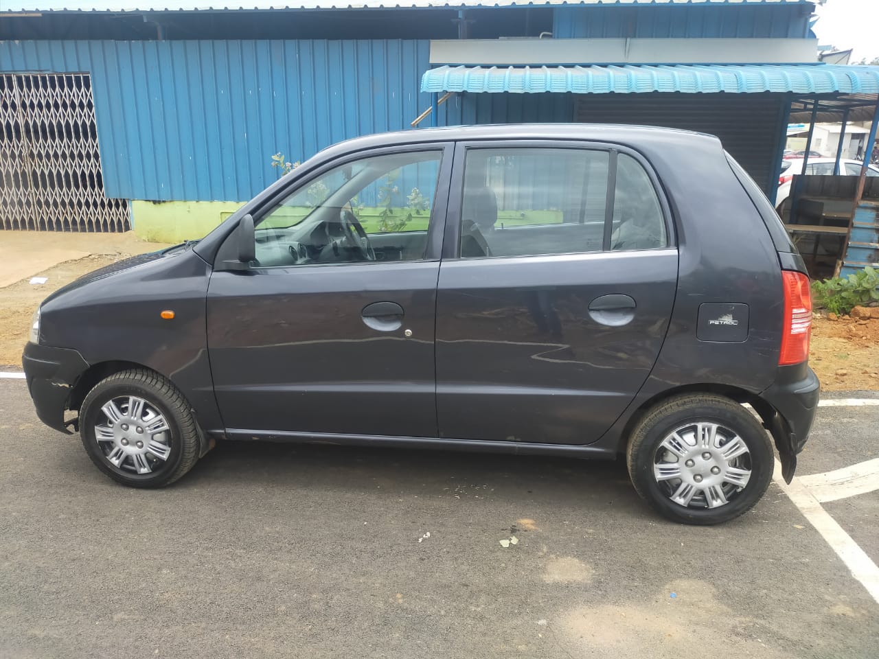 Used Hyundai Santro Xing XL in Karaikudi 2007 model, India at Best Price.