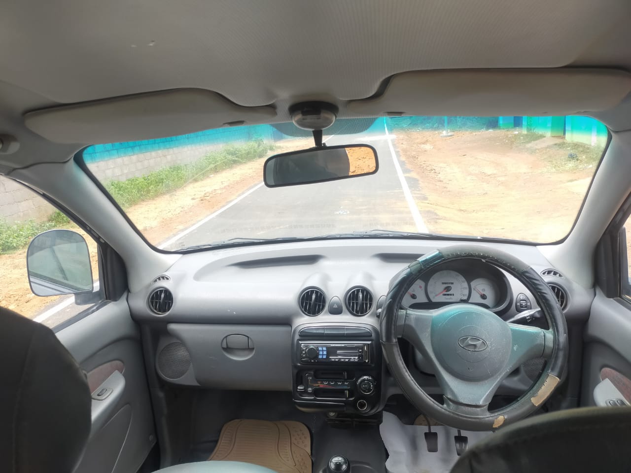 Used Hyundai Santro Xing XL in Karaikudi 2007 model, India at Best Price.