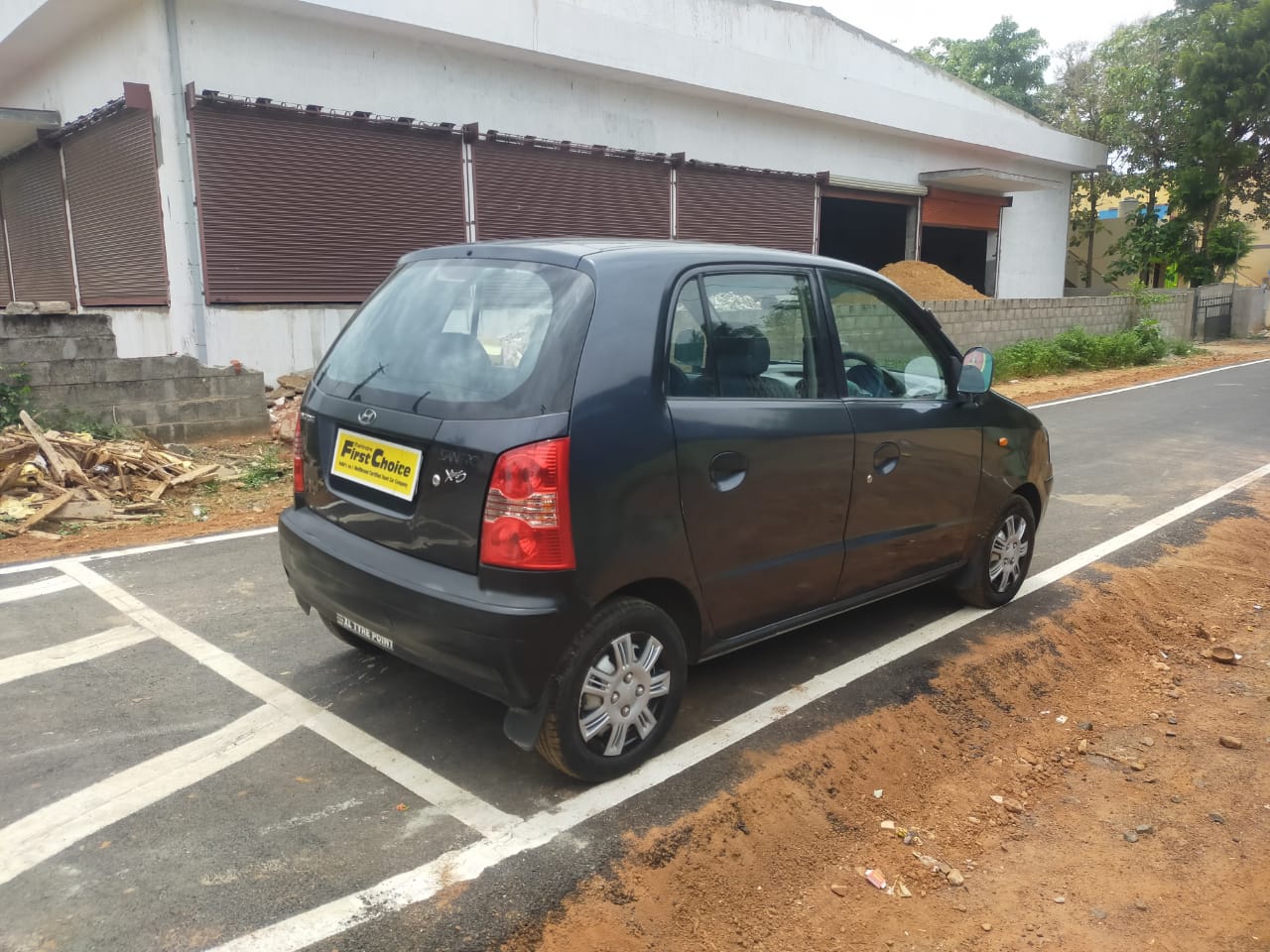 Used Hyundai Santro Xing XL in Karaikudi 2007 model, India at Best Price.