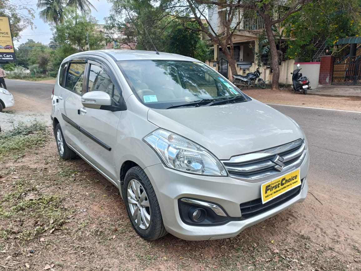 Used Maruti Suzuki Ertiga ZXI Plus BS IV in Karaikudi 2016 model, India