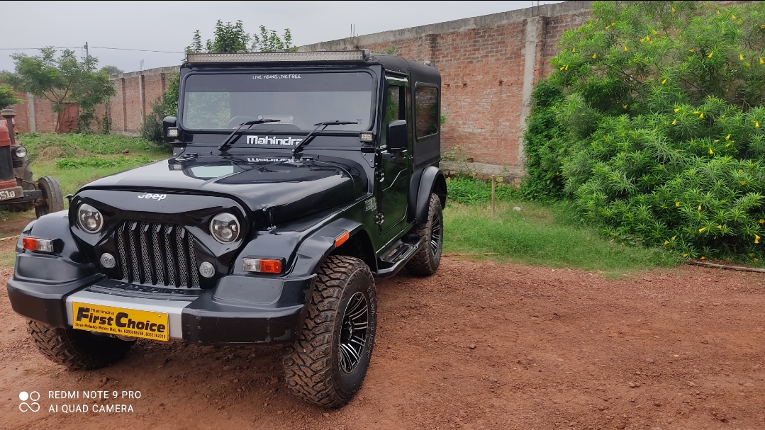 Buy Used Mahindra Thar in india Certified Second Hand Mahindra Thar