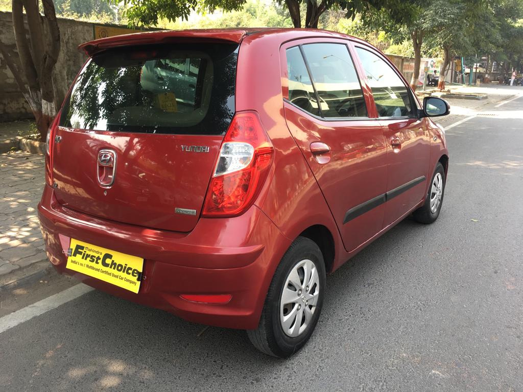 Hyundai I10 Magna 1.2 Kappa2 Mahindra First Choice