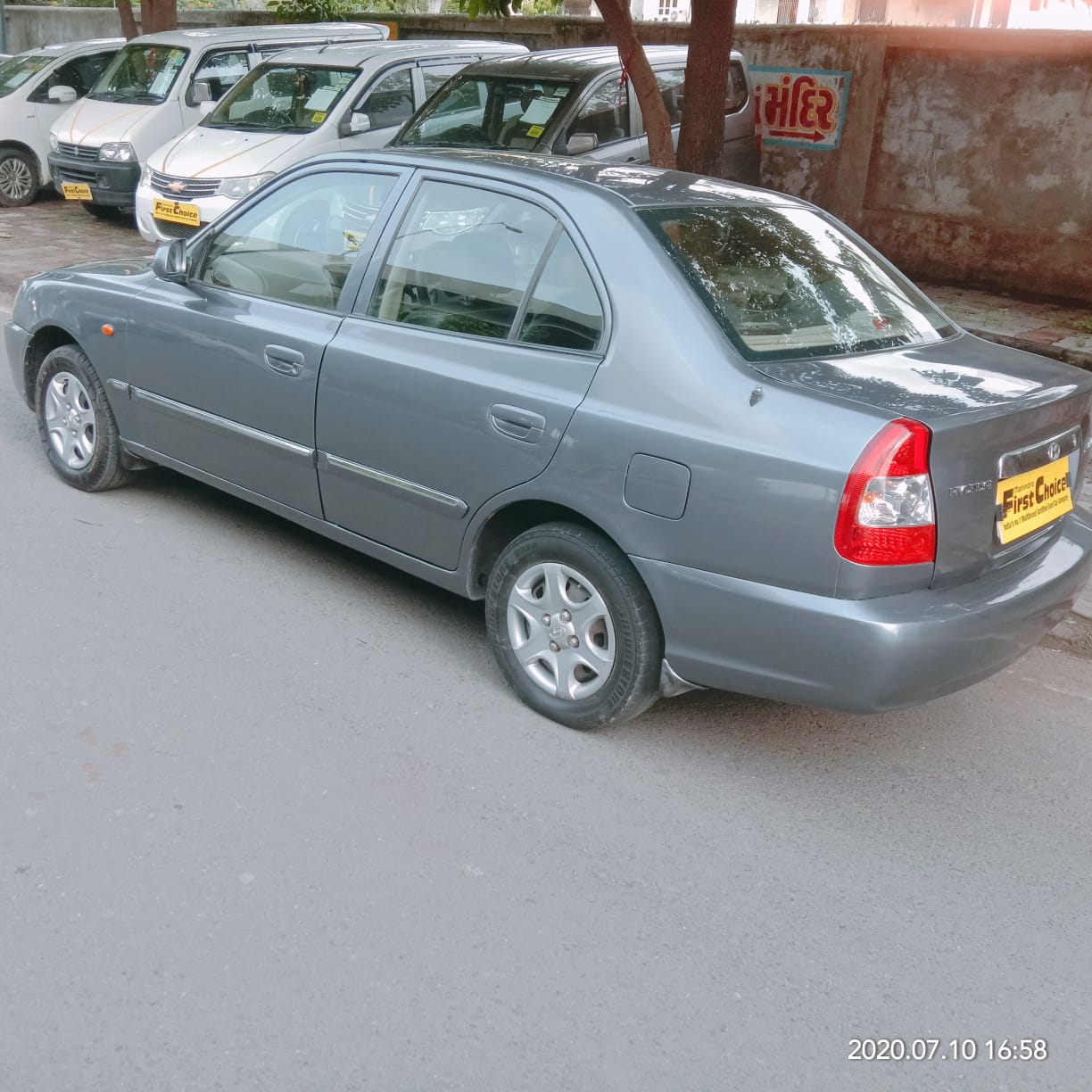 Hyundai Accent Executive Gle Mahindra First Choice