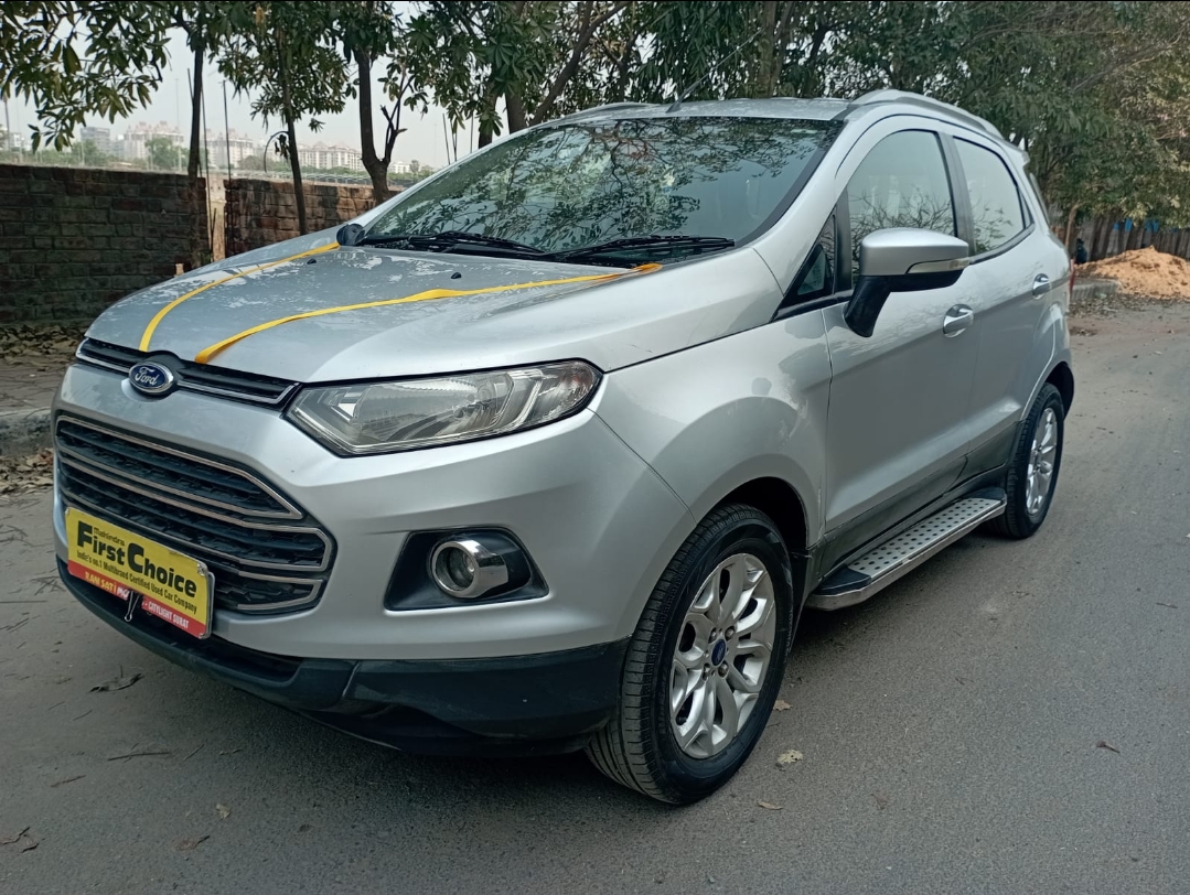 Used Ford EcoSport 1.5 TDCi Diesel Titanium BS IV in Surat 2013 model