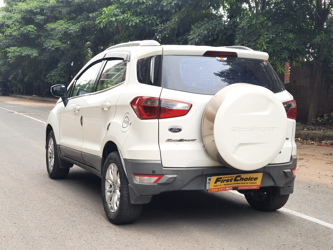 Used Ford EcoSport 1.5 TDCi Diesel Titanium BS IV in Surat 2016 model