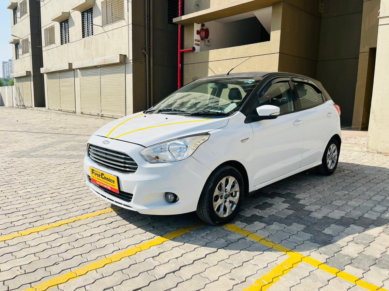 Used 2016 Ford Figo Titanium AT in Surat, India at Best Price