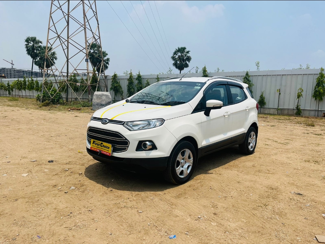 Used Ford EcoSport Trend+ 1.0L EcoBoost in Surat 2016 model, India at