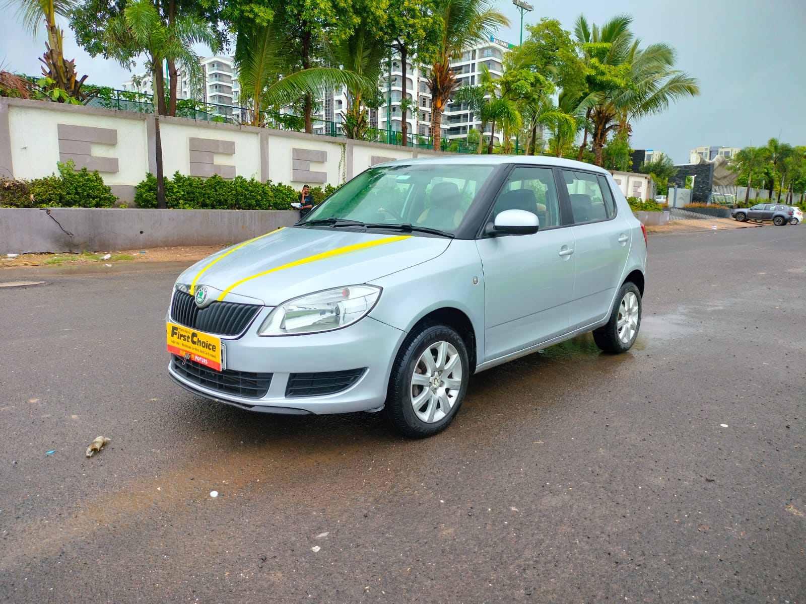 skoda fabia ambition 1.2 tdi price