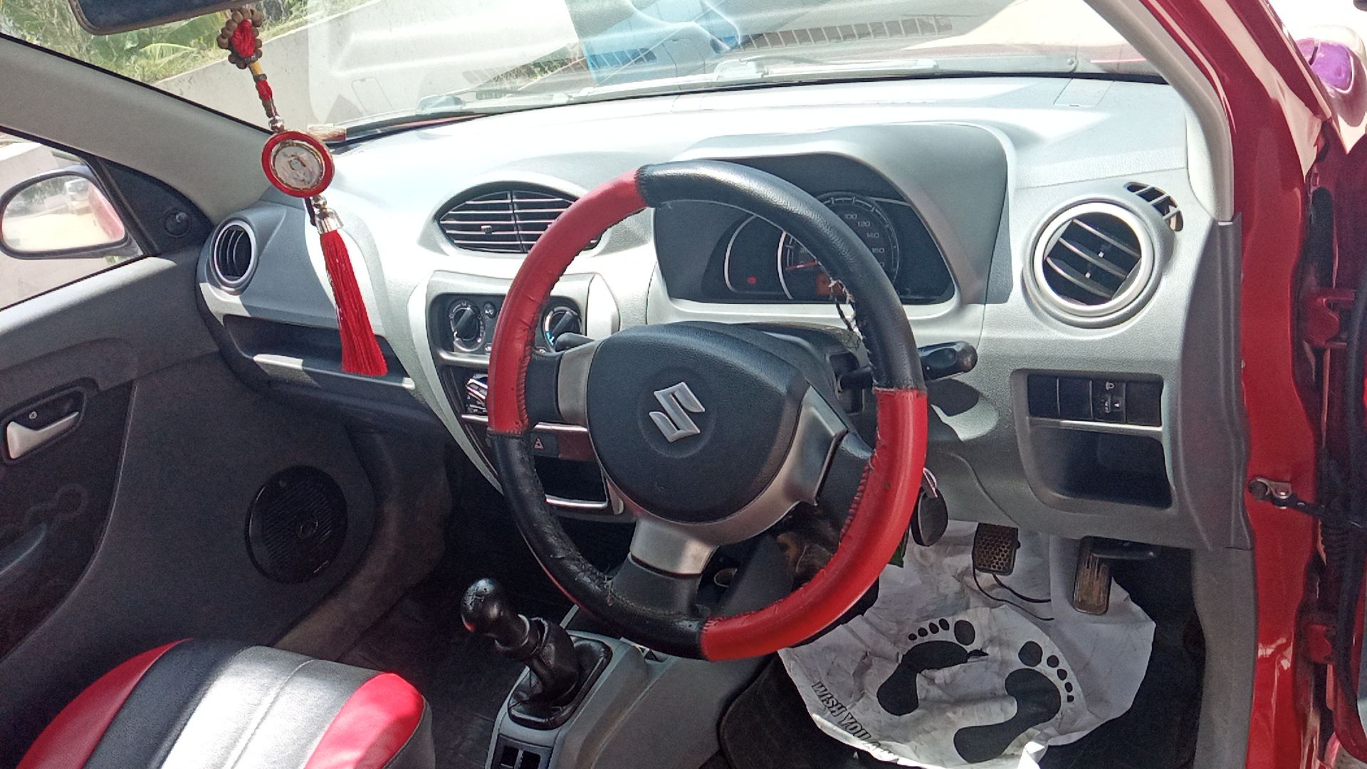 Maruti 800 Dashboard Modified