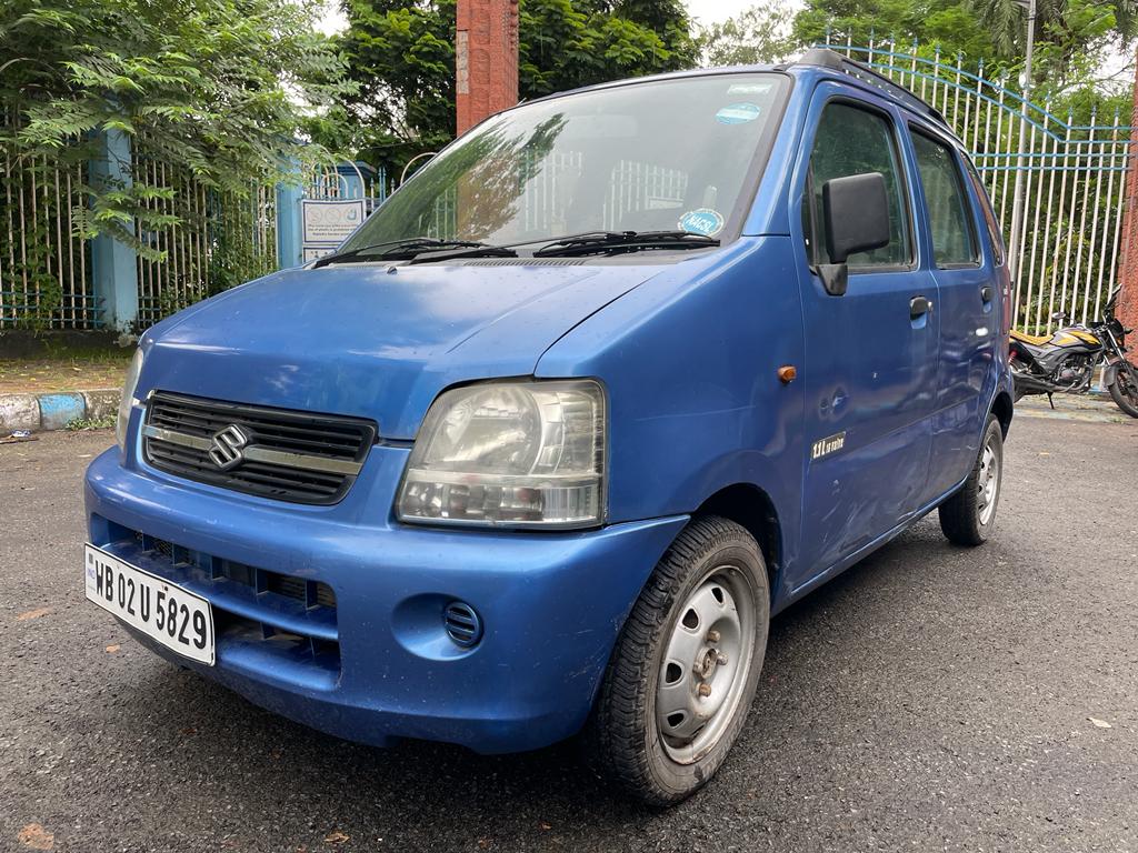 Used Maruti Suzuki Wagon R LXI 1.0 in Kolkata 2005 model, India at Best