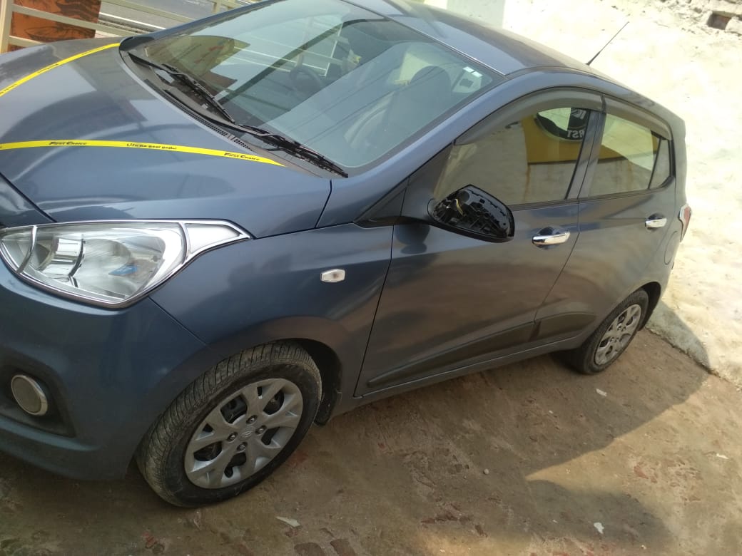 Used Hyundai Grand i10 1.1 Magna Diesel in Lucknow 2015 model, India at