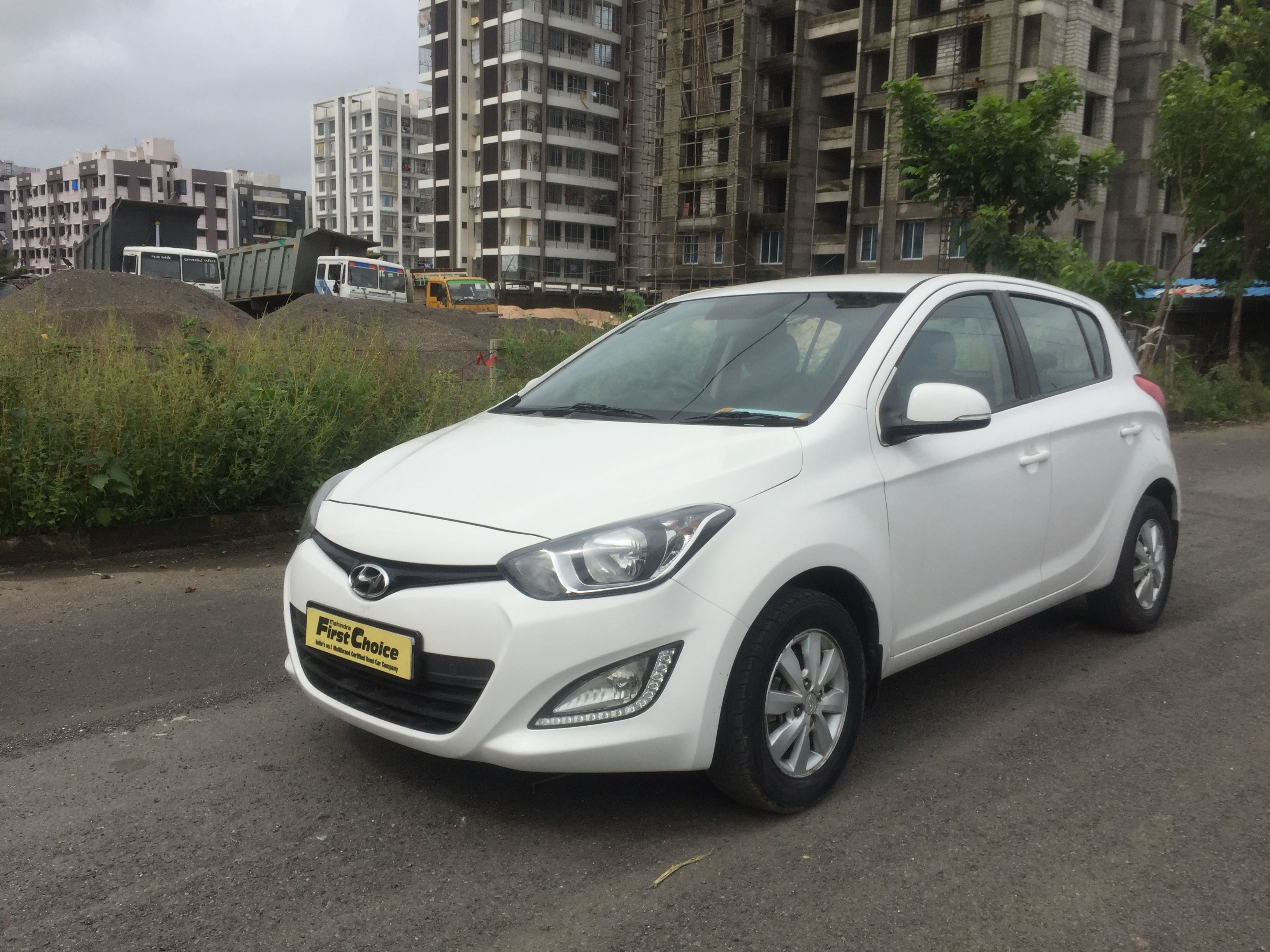 Hyundai I Sportz 1 4 Crdi Mahindra First Choice