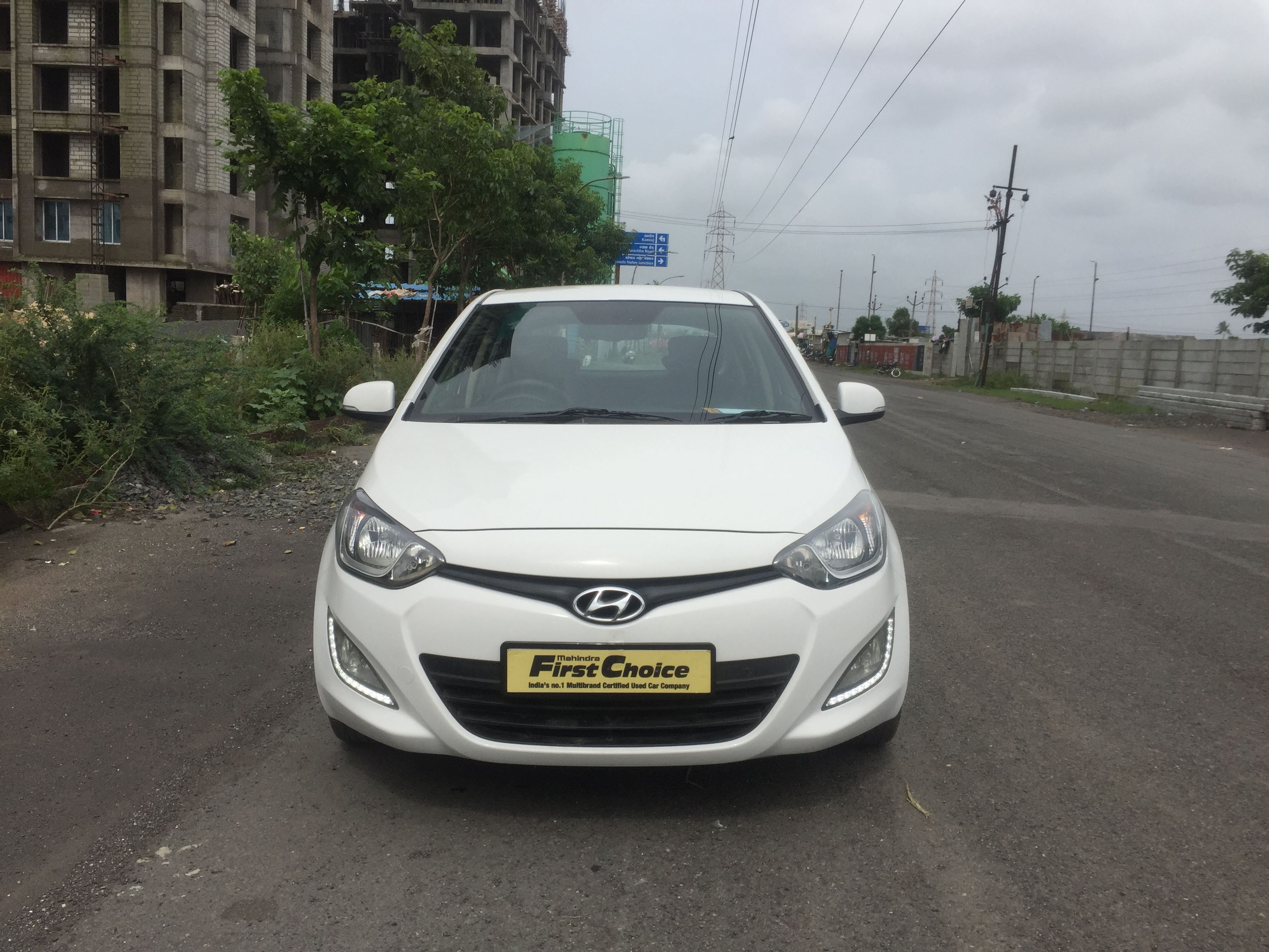 Hyundai I Sportz 1 4 Crdi Mahindra First Choice