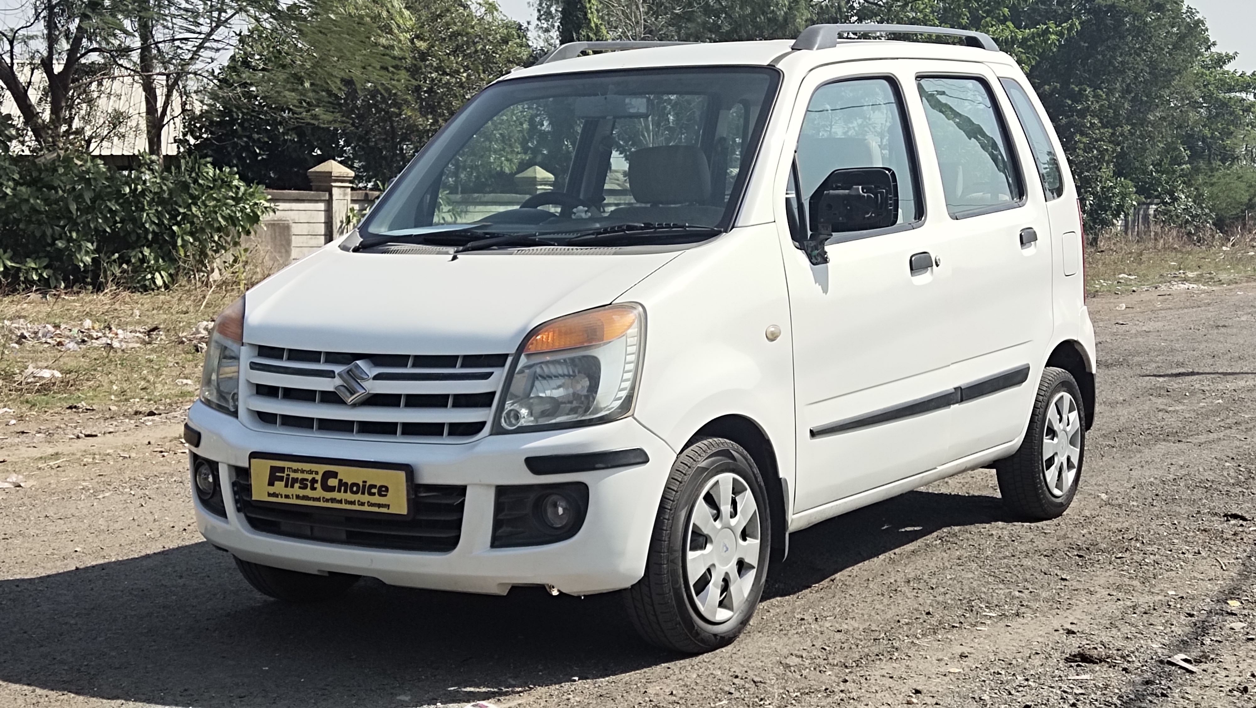 Maruti Suzuki Wagon R Lxi Mahindra First Choice
