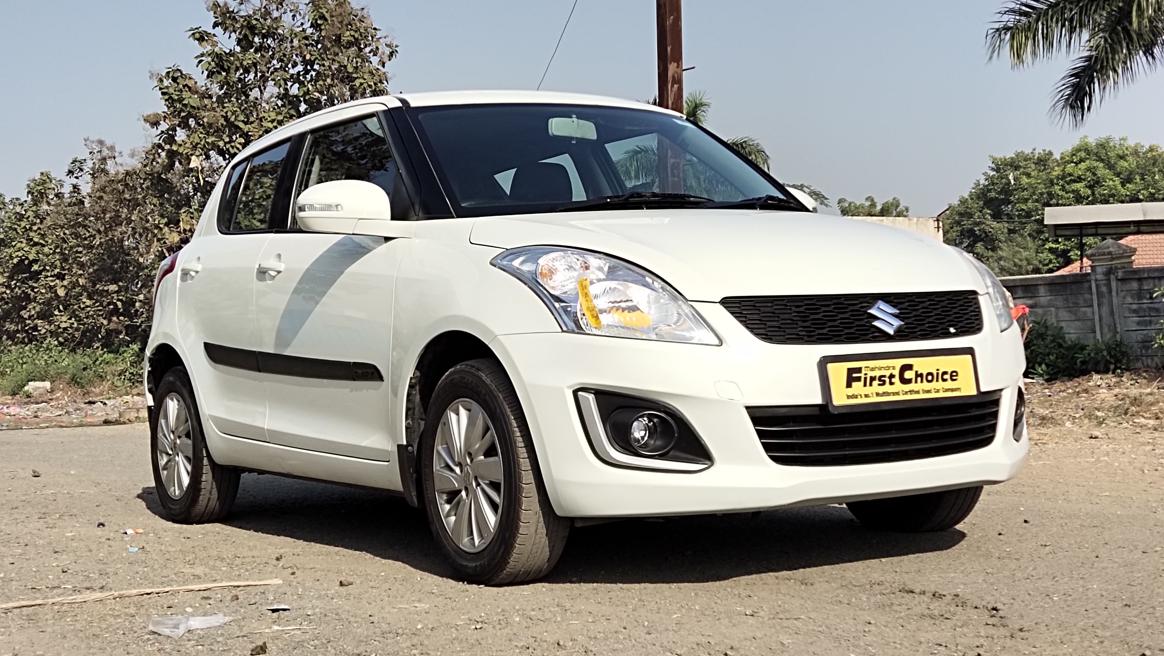 maruti-suzuki-swift-zxi-mahindra-first-choice