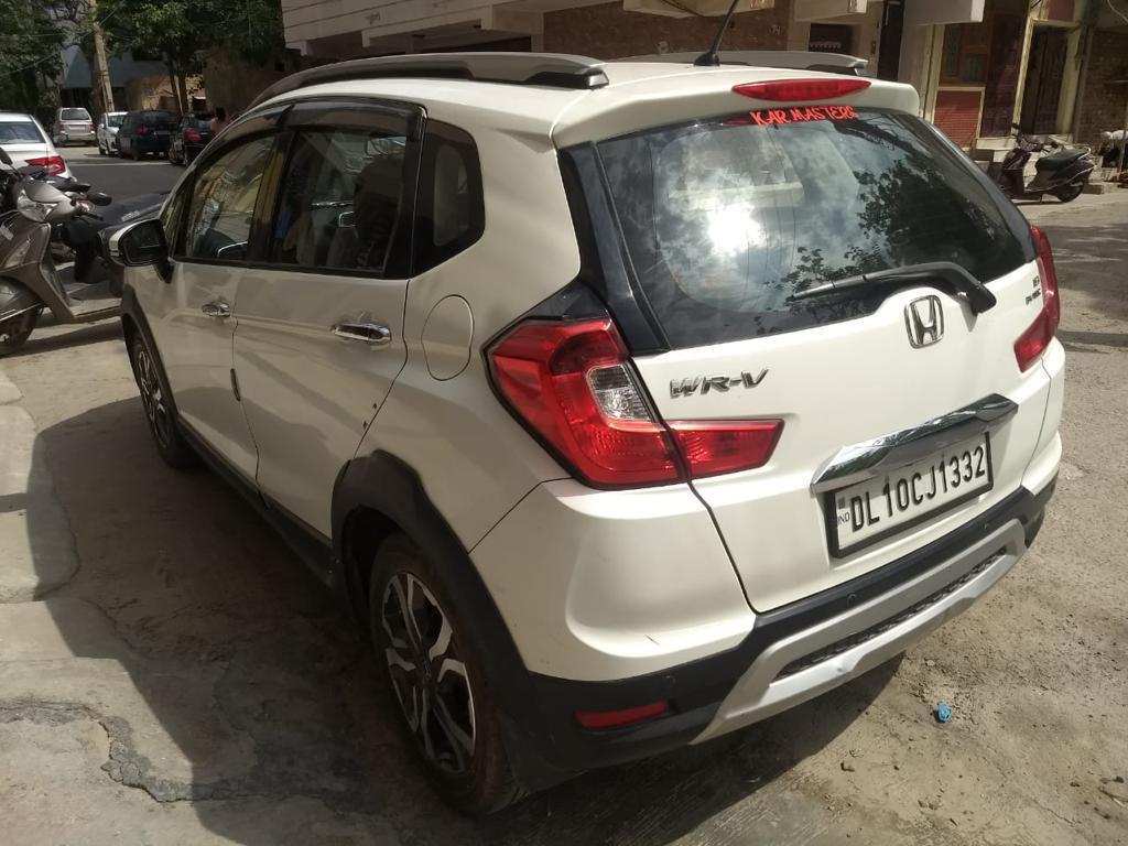 Honda Wr V Vx Mt Petrol Mahindra First Choice