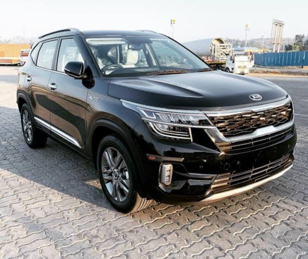 Used Kia Seltos HTX Plus AT Diesel in Ghaziabad 2019 model, India at