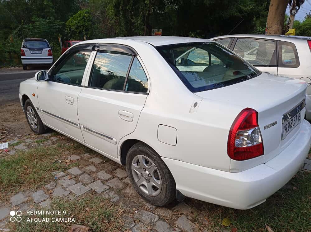 Hyundai Accent Executive Gle Mahindra First Choice