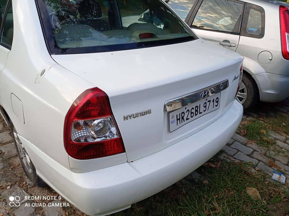 Hyundai Accent Executive Gle Mahindra First Choice