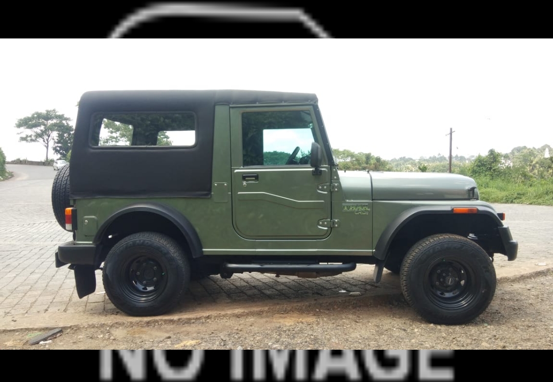 Mahindra Thar Di 4Wd Mahindra First Choice