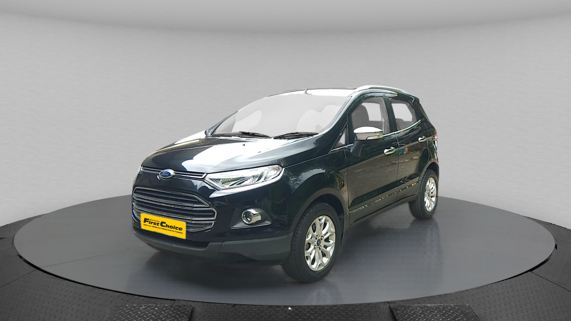 Used Ford EcoSport 1.5 TiVCT Petrol Titanium AT in Palakkad 2016 model