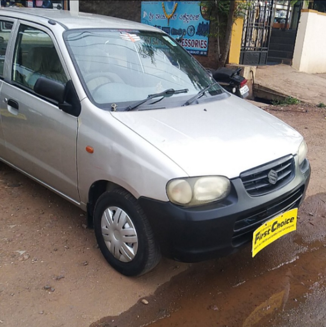 Maruti Suzuki Alto Lx Mahindra First Choice