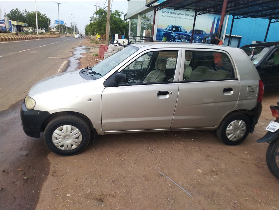 Maruti Suzuki Alto Lx Mahindra First Choice