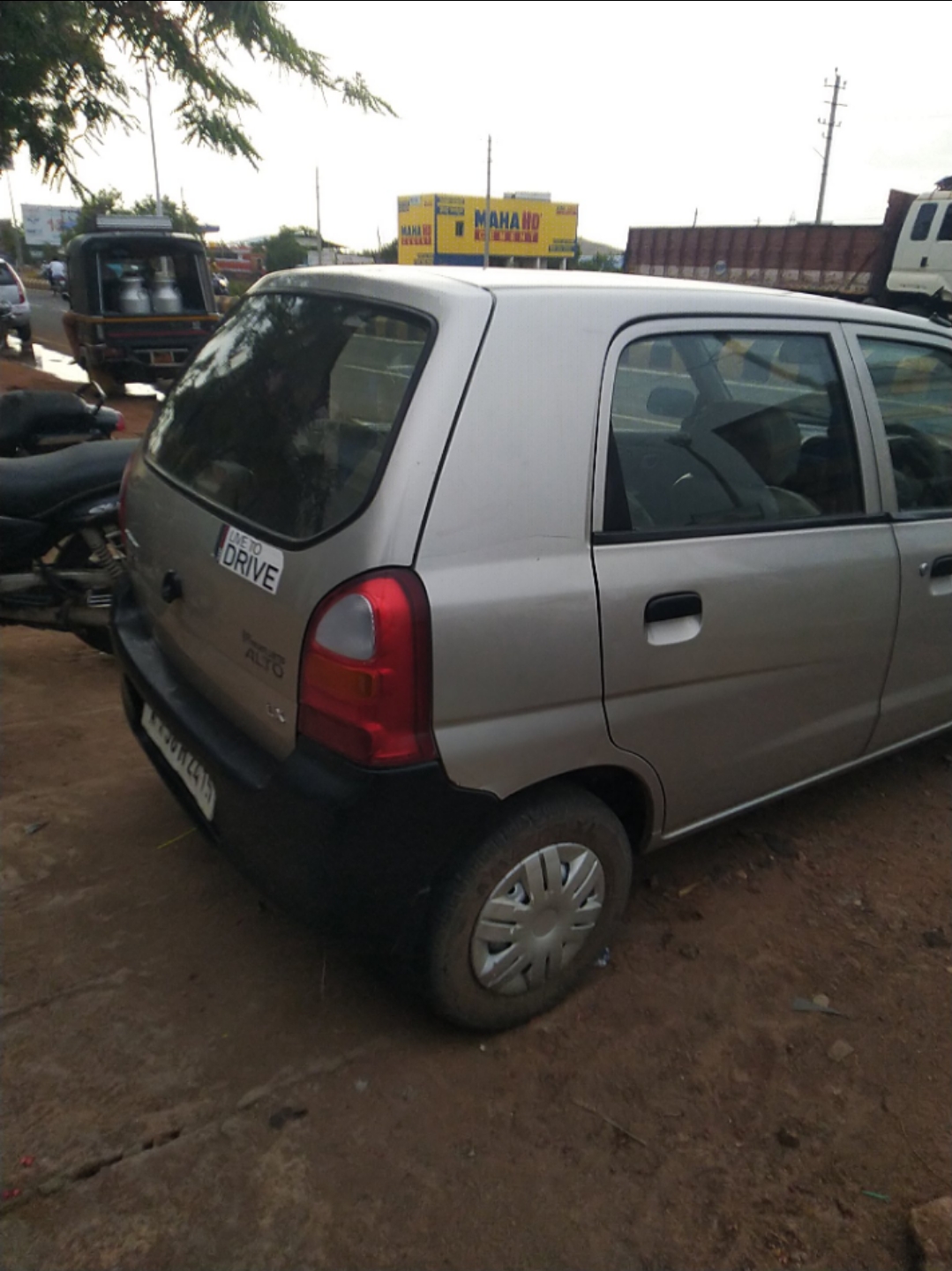 Maruti Suzuki Alto Lx Mahindra First Choice
