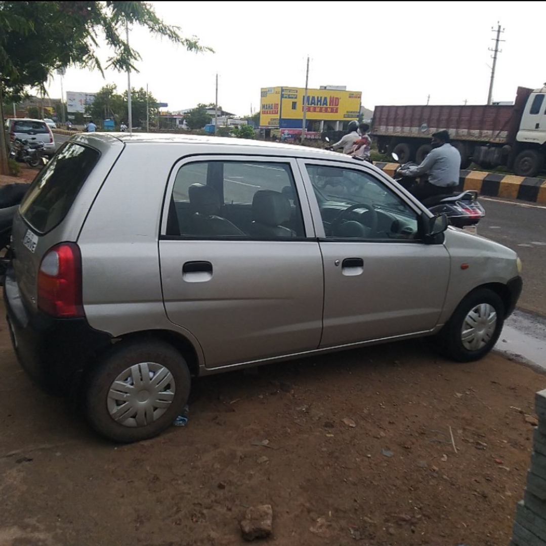 Maruti Suzuki Alto Lx Mahindra First Choice