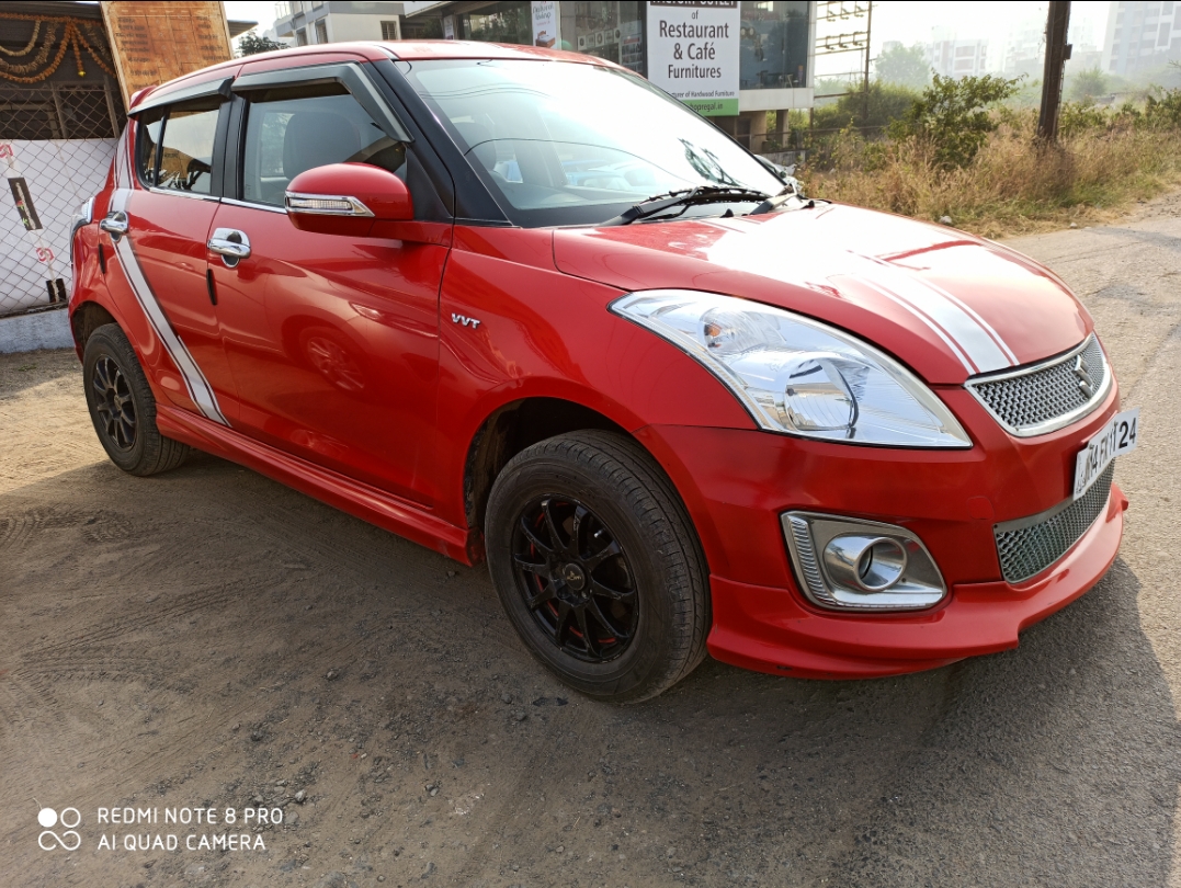 Maruti Suzuki Swift Vxi Mahindra First Choice