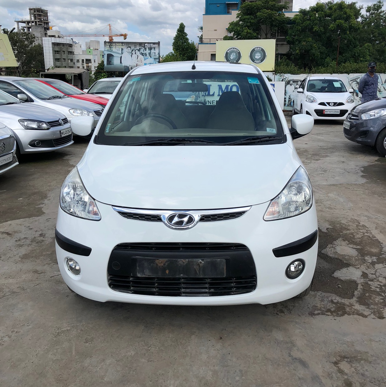 Hyundai I10 Asta 1.2 With Sunroof Mahindra First Choice