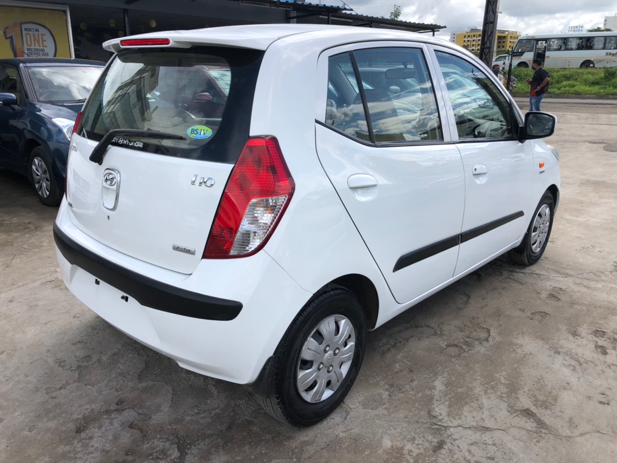 Hyundai I10 Asta 1.2 With Sunroof Mahindra First Choice