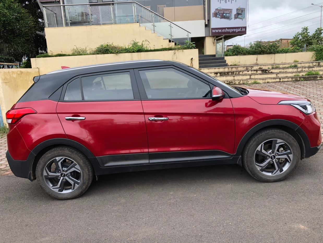 Hyundai Creta Sx 1.6 (O) Petrol  Mahindra First Choice