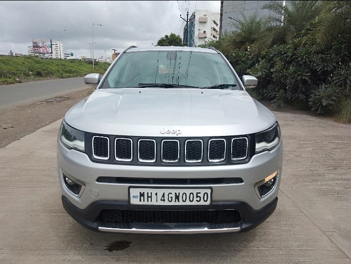 Used Jeep Compass Limited 4X4 2.0 Diesel BS IV in Pune 2017 model