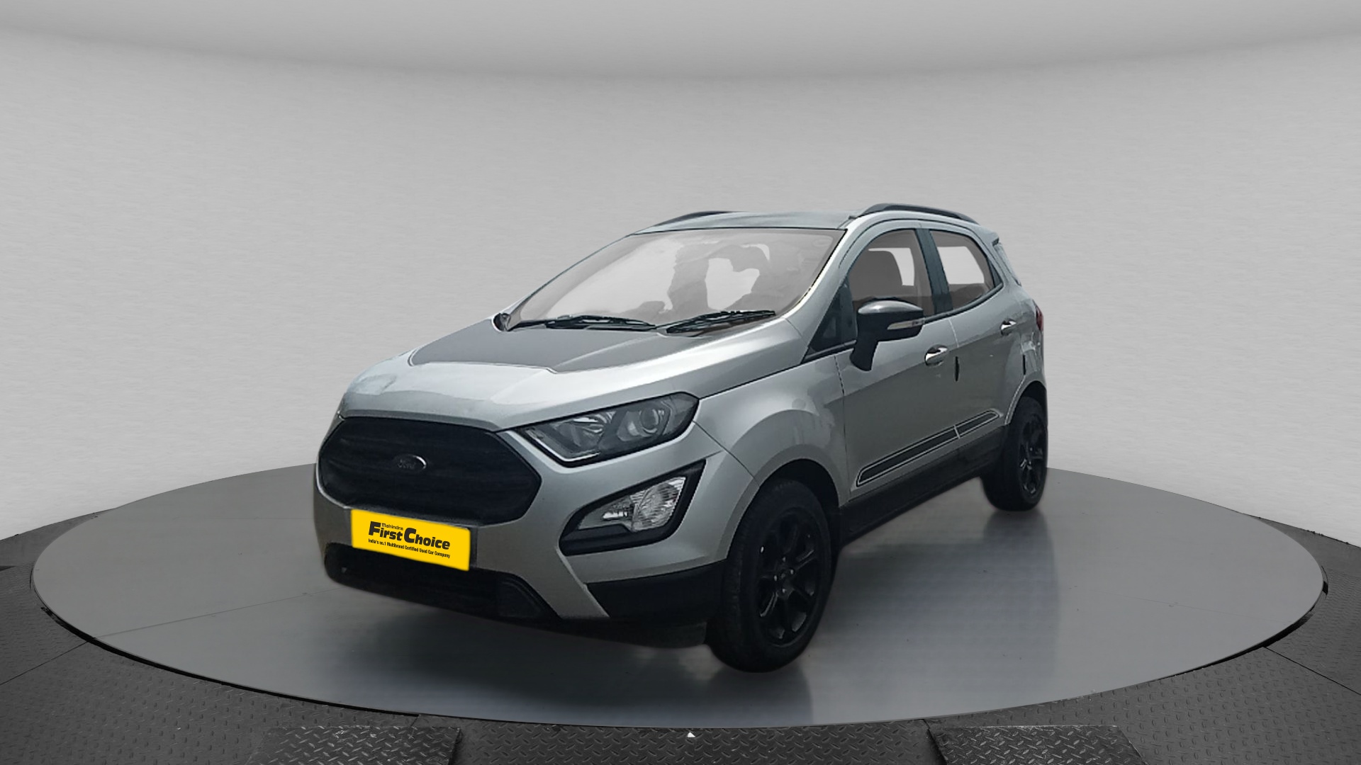 Used Ford EcoSport 1.5 TDCi Diesel Thunder Edition BS IV in Pune 2019