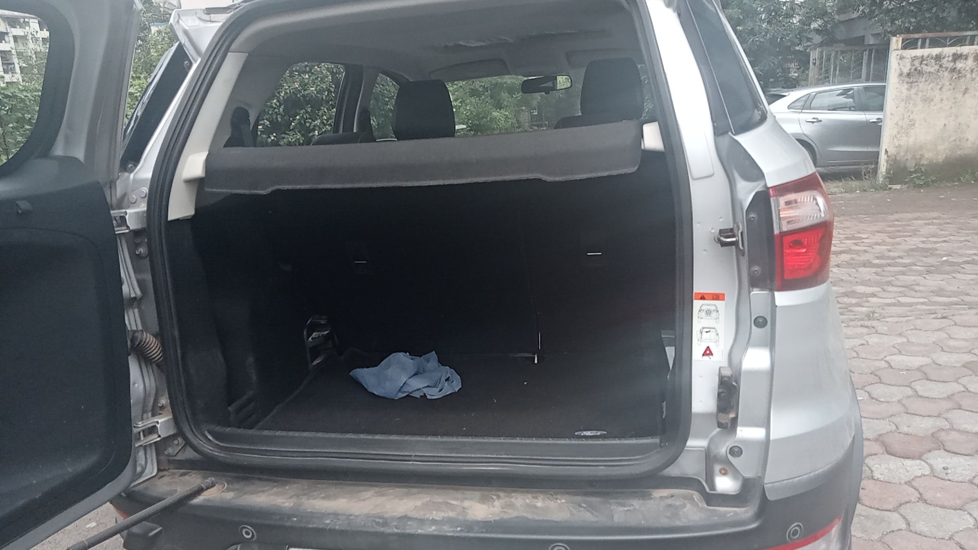 Used Ford EcoSport 1.5 TDCi Diesel Thunder Edition BS IV in Pune 2019