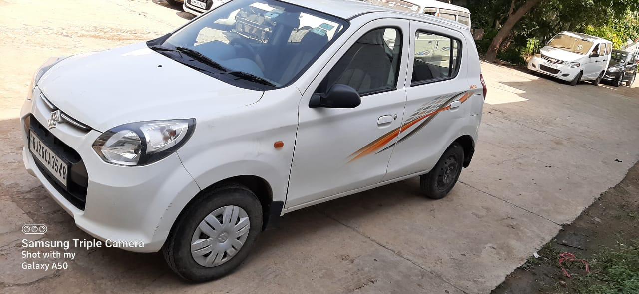 Used Maruti Suzuki Alto 800 LXI in Bharatpur 2015 model, India at Best Price.