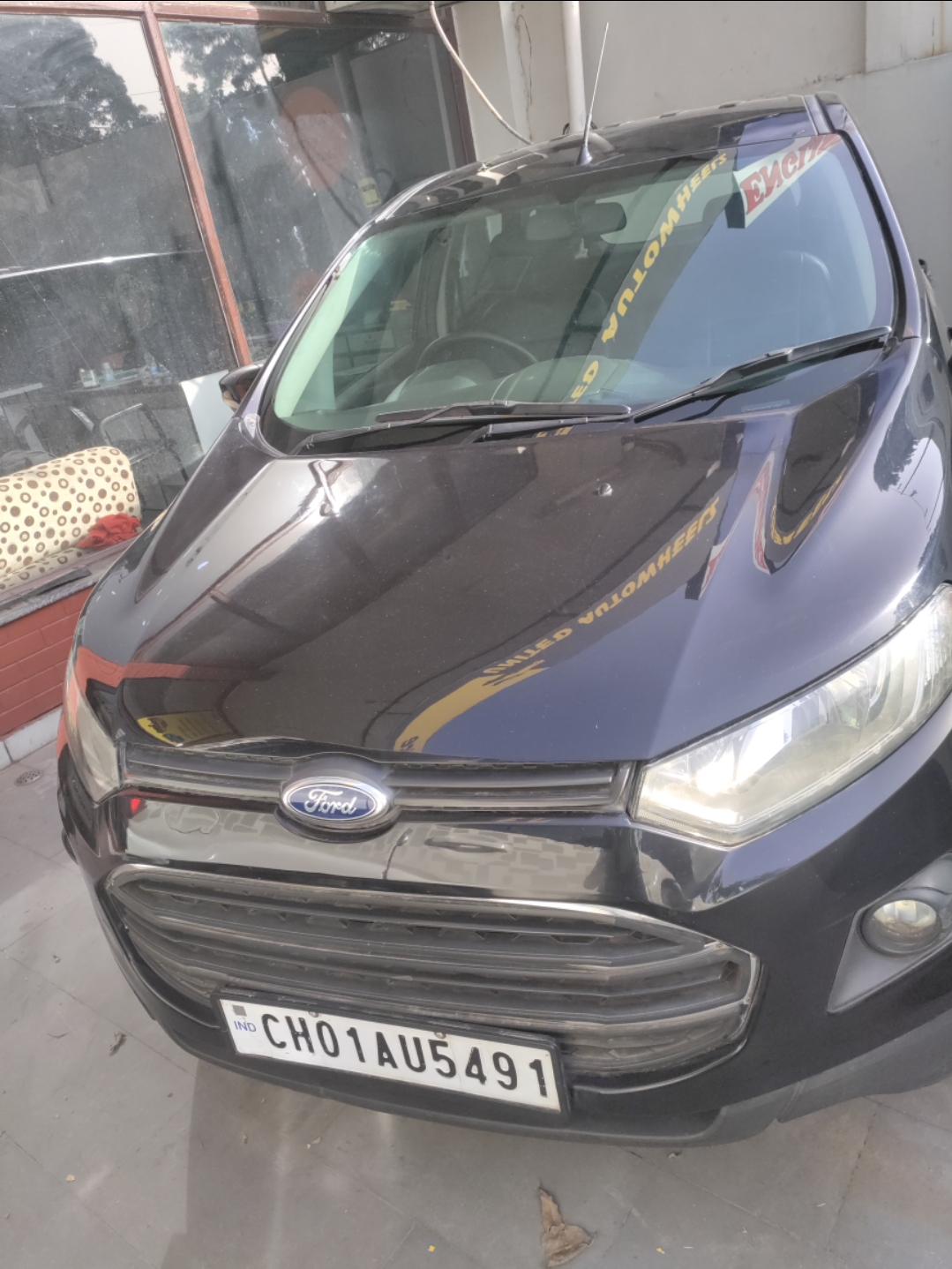 Used Ford EcoSport 1.5 TDCi Diesel Ambiente BS IV in Chandigarh 2013
