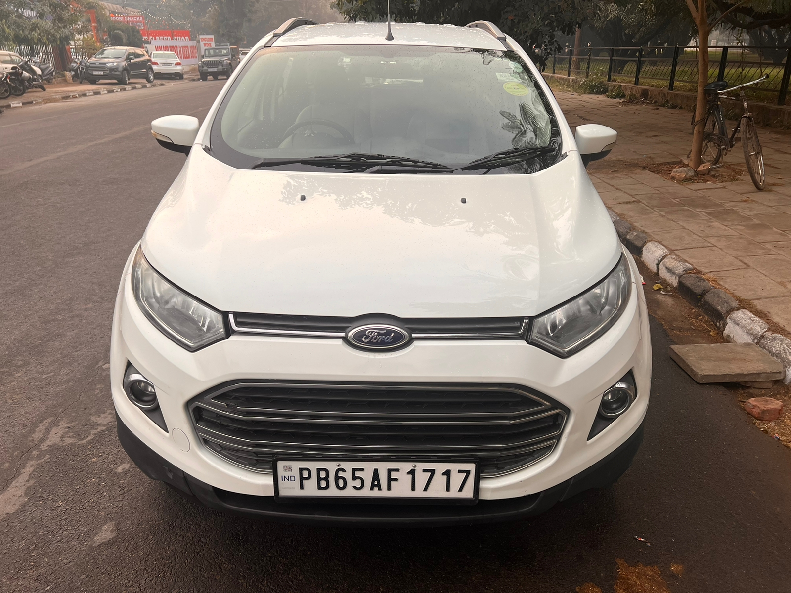 Used Ford EcoSport 1.5 TDCi Diesel Titanium BS IV in Chandigarh 2016