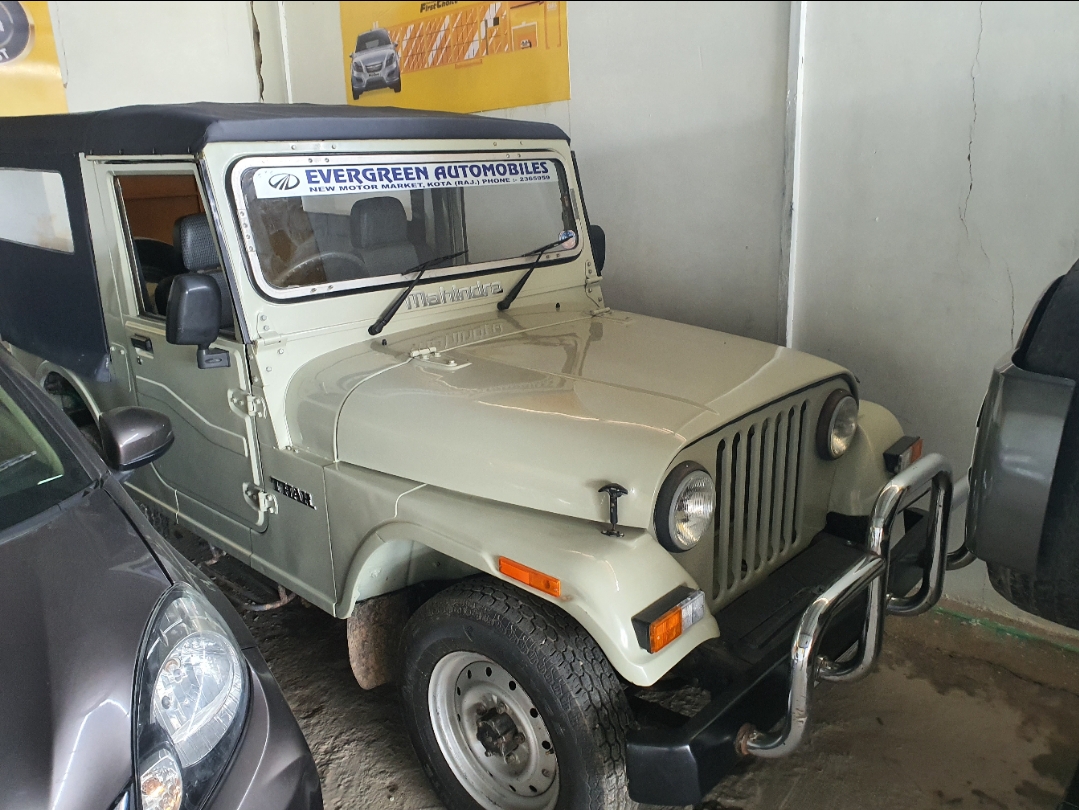 Mahindra Thar Di 2Wd Mahindra First Choice