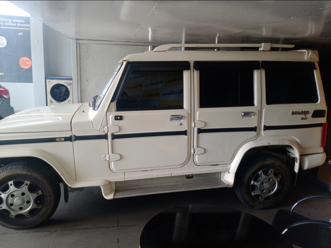 Mahindra Bolero Slx Mahindra First Choice