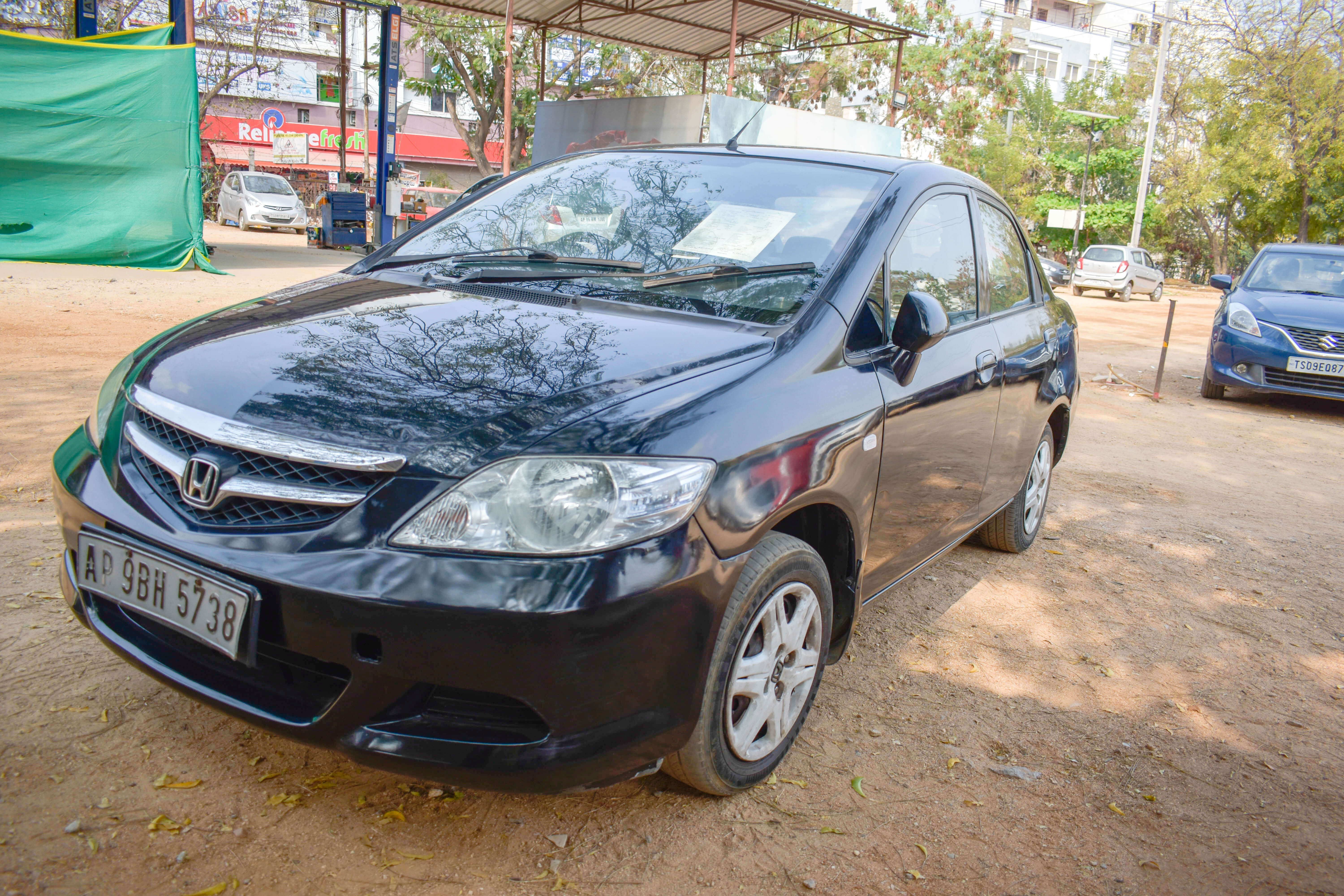 Honda City Zx Exi Mahindra First Choice