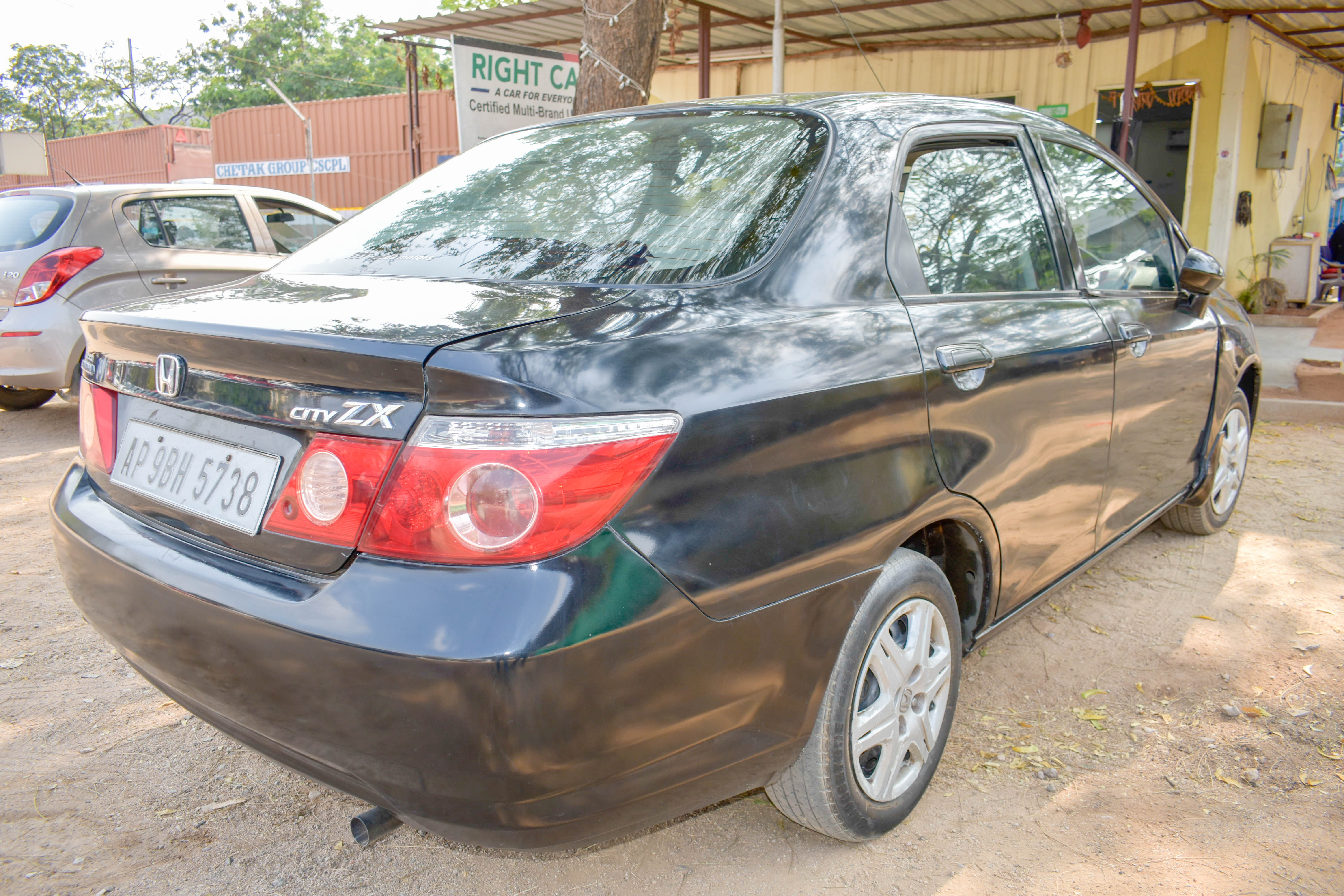 Honda City Zx Exi Mahindra First Choice