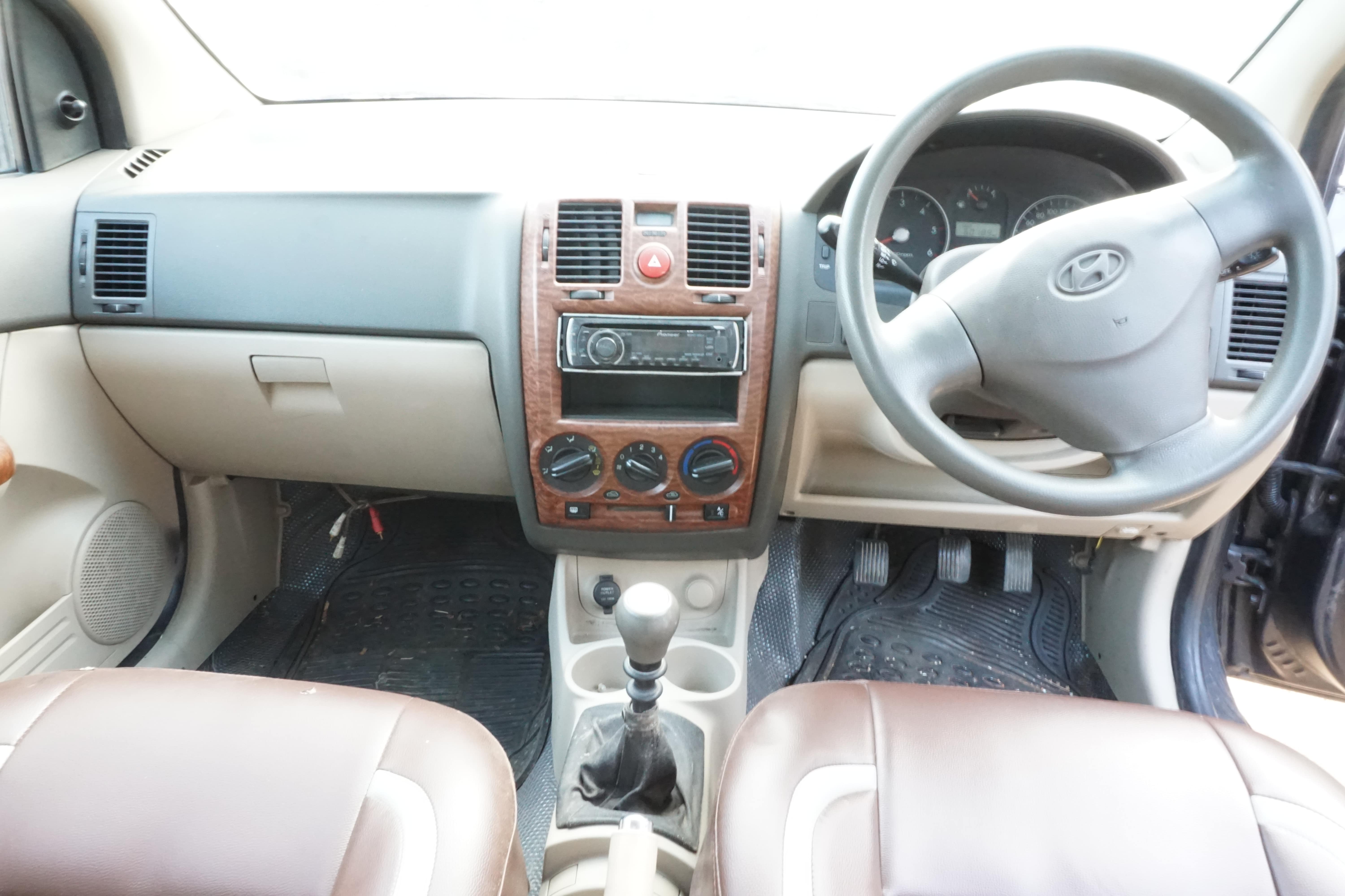 Hyundai Getz Prime 1.5 Gvs Crdi Mahindra First Choice