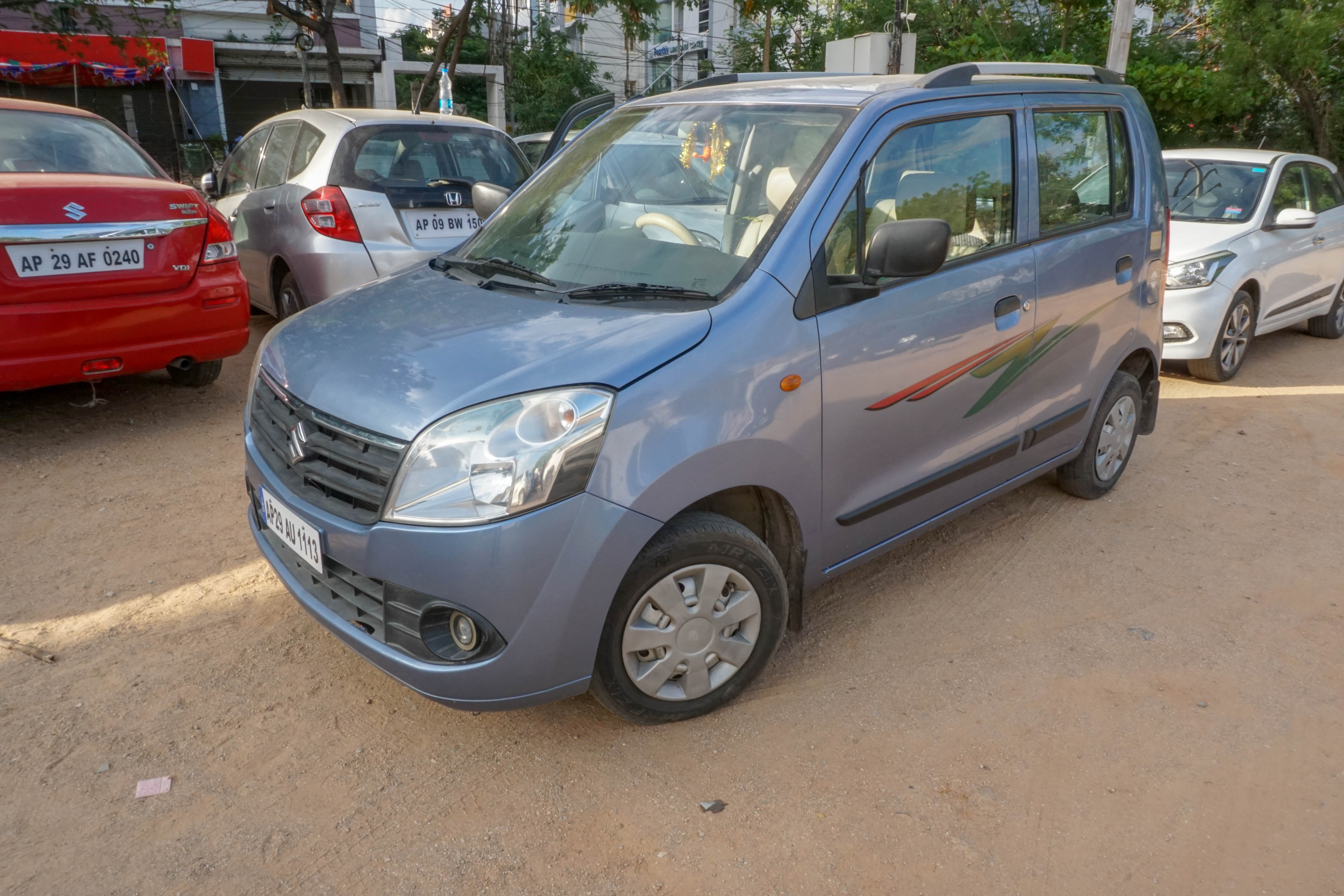 Maruti Suzuki Wagon R Lxi Mahindra First Choice